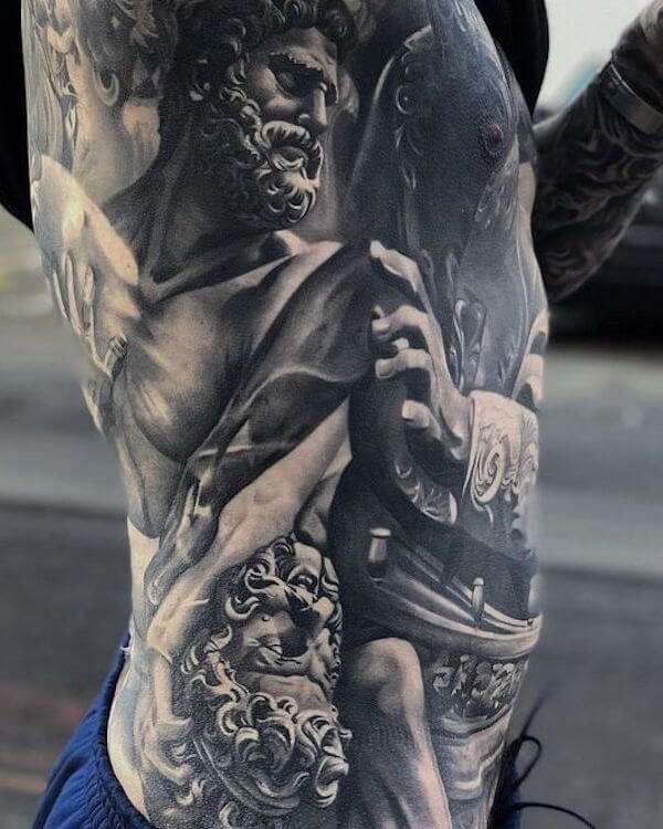 Tattoos based on Greek Mythology | Greek mythology tattoos, Greek tattoos,  Hermes tattoo